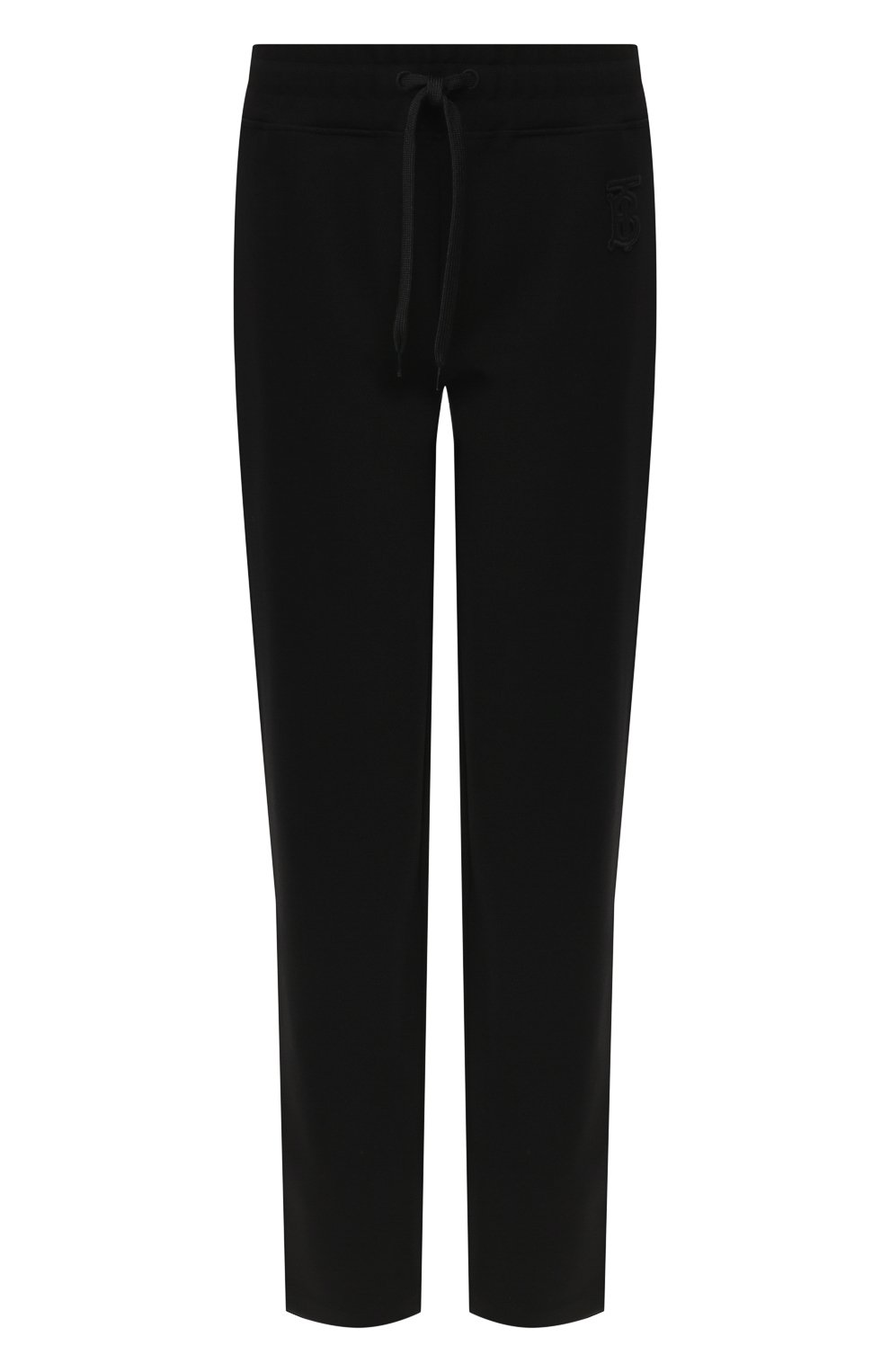 Брюки BURBERRY черного цвета по цене 81750 руб., арт. 8008906, фото 1 Брюки BURBERRY, арт. 8008906, фото 1