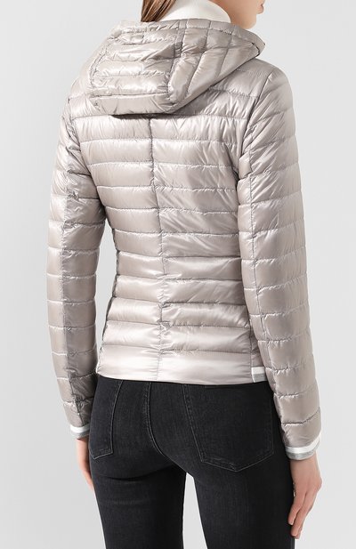 Пуховая куртка HERNO серого цвета по цене 43650 руб., арт. PI1060D/12017, фото 4 Пуховая куртка HERNO, арт. PI1060D/12017, фото 4