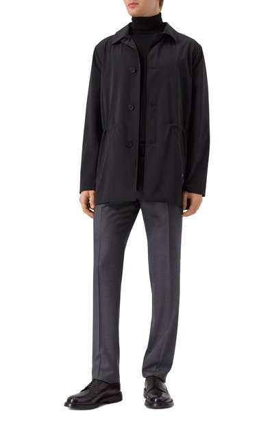 Кожаные дерби DOUCAL'S, арт. DU2523BRUXUF188N, фото 2