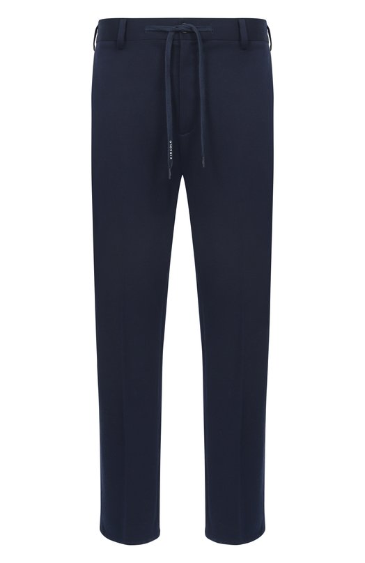 Хлопковые брюки Circolo 1901 CN5181 Синий CN5181