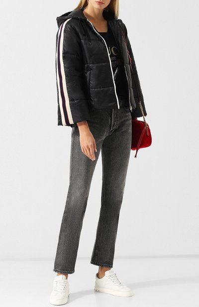 Куртка на молнии с капюшоном GUCCI, арт. 523862/ZHA58, фото 2