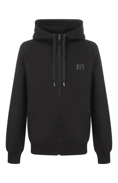 Мужской хлопковая толстовка DOLCE & GABBANA, арт. G9ABIT/G7P1C