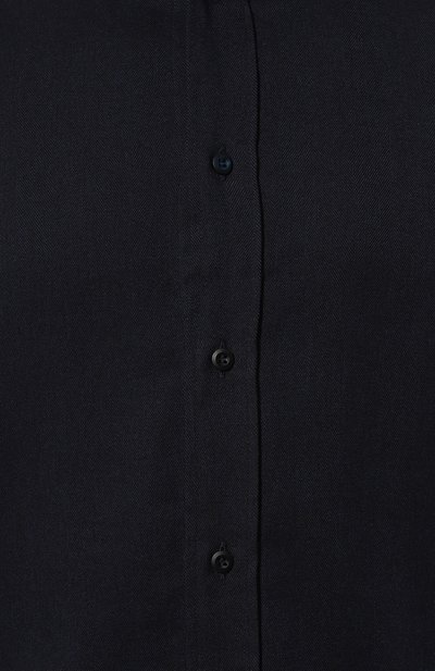 Рубашка из хлопка и лиоцелла BRUNELLO CUCINELLI, арт. MY6370627, фото 5