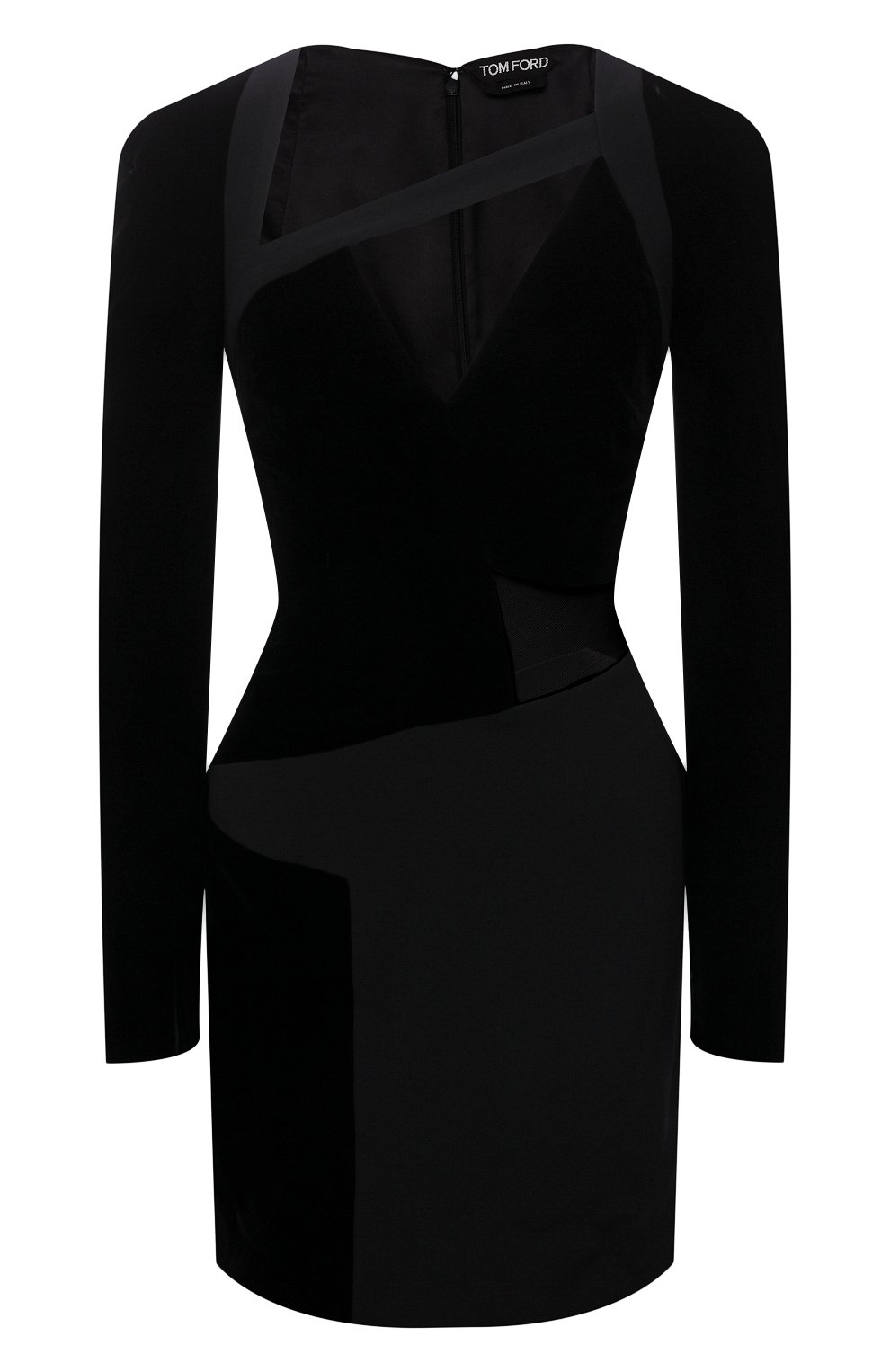 Платье TOM FORD черного цвета по цене 361000 руб., арт. AB3006-FAX855, фото 1 Платье TOM FORD, арт. AB3006-FAX855, фото 1