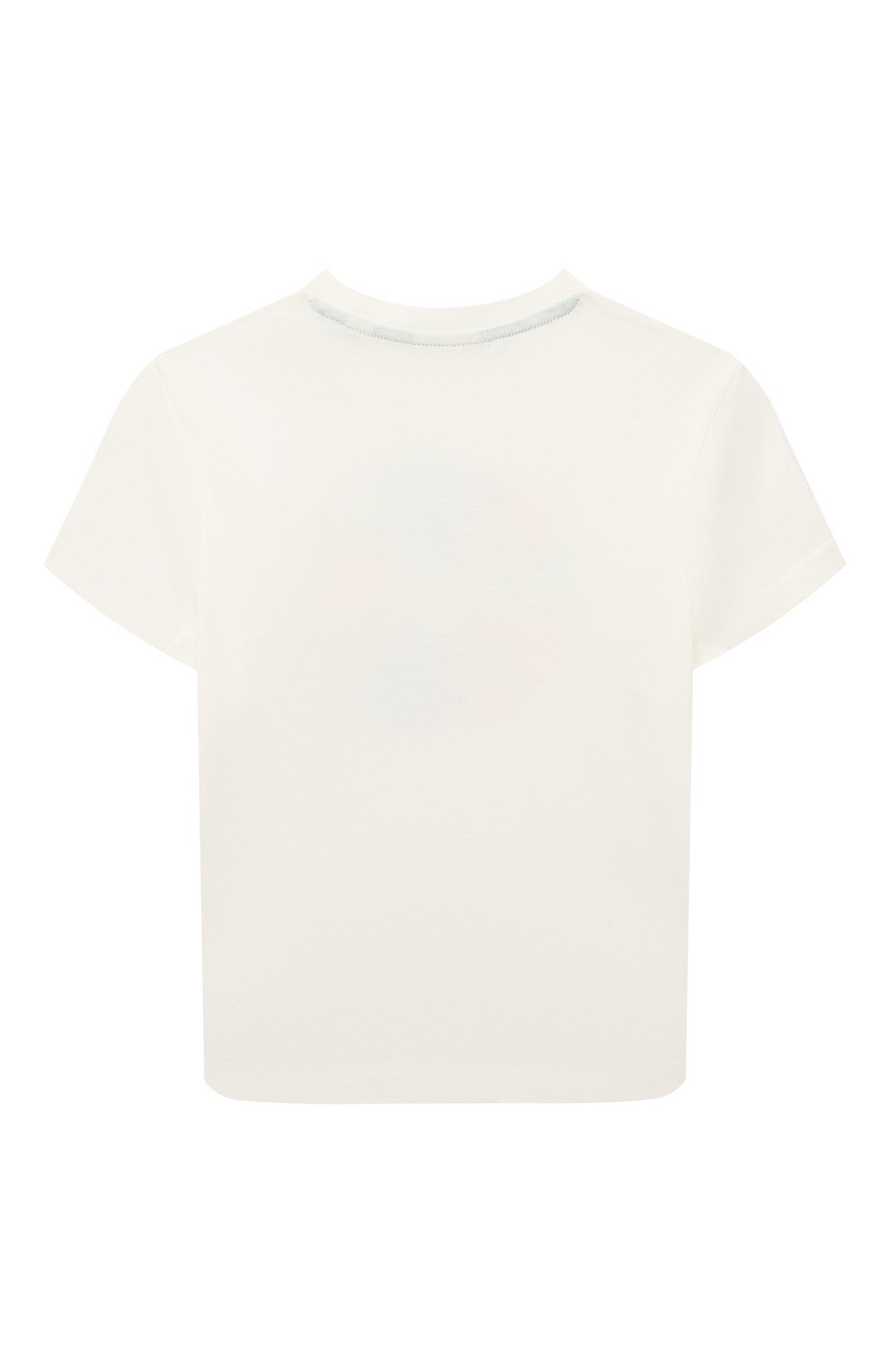 Хлопковая футболка SCOTCH AND SODA белого цвета по цене 3850 руб., арт. 170565-23-SSBM-D51, фото 2 Хлопковая футболка SCOTCH AND SODA, арт. 170565-23-SSBM-D51, фото 2