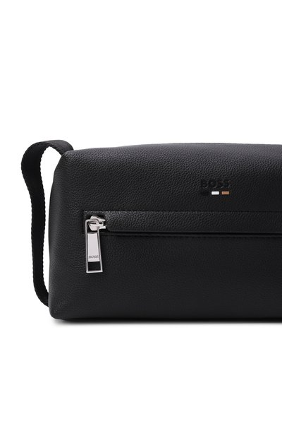 Несессер BOSS черного цвета по цене 14850 руб., арт. 50537003, фото 2 Несессер BOSS, арт. 50537003, фото 2