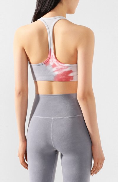 Хлопковый топ ELECTRIC AND ROSE разноцветного цвета по цене 12500 руб., арт. AWBR06/ECH0 WASH, фото 4 Хлопковый топ ELECTRIC AND ROSE, арт. AWBR06/ECH0 WASH, фото 4