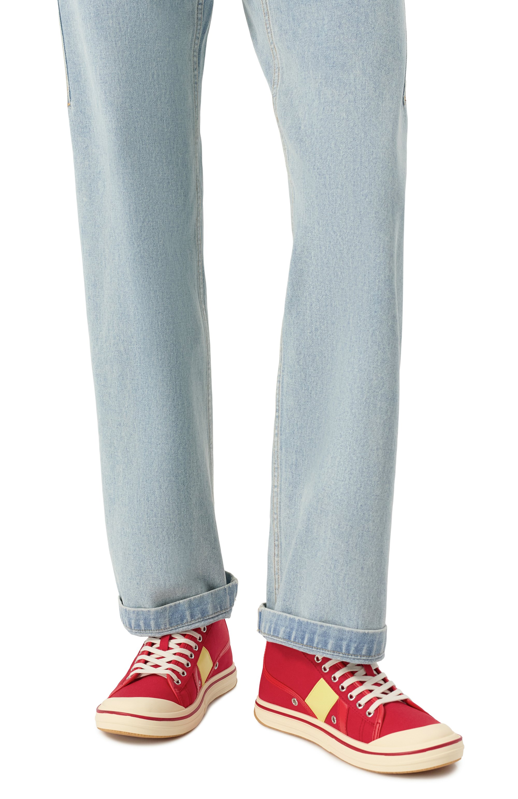 Комбинированные кеды eliot BOTTEGA VENETA, арт. 827624/V5JG1, фото 3