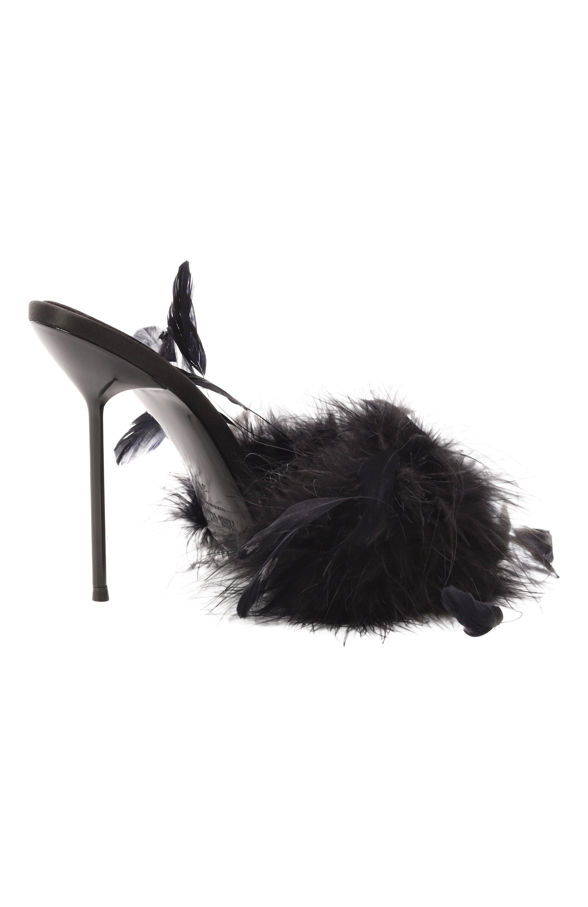 Текстильные мюли lidia 105 PARIS TEXAS, арт. PX1573/XSATF, фото 5