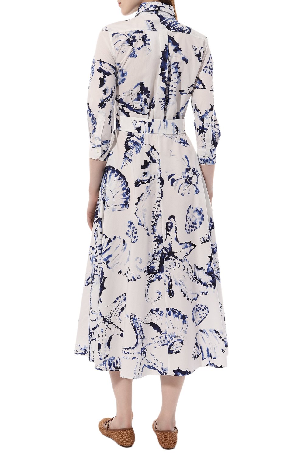 Хлопковое платье SARA ROKA, арт. S1Q6986/SA11649, фото 4