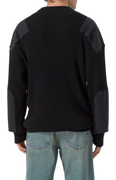 Хлопковый свитер BALENCIAGA, арт. 812765/T3365, фото 4