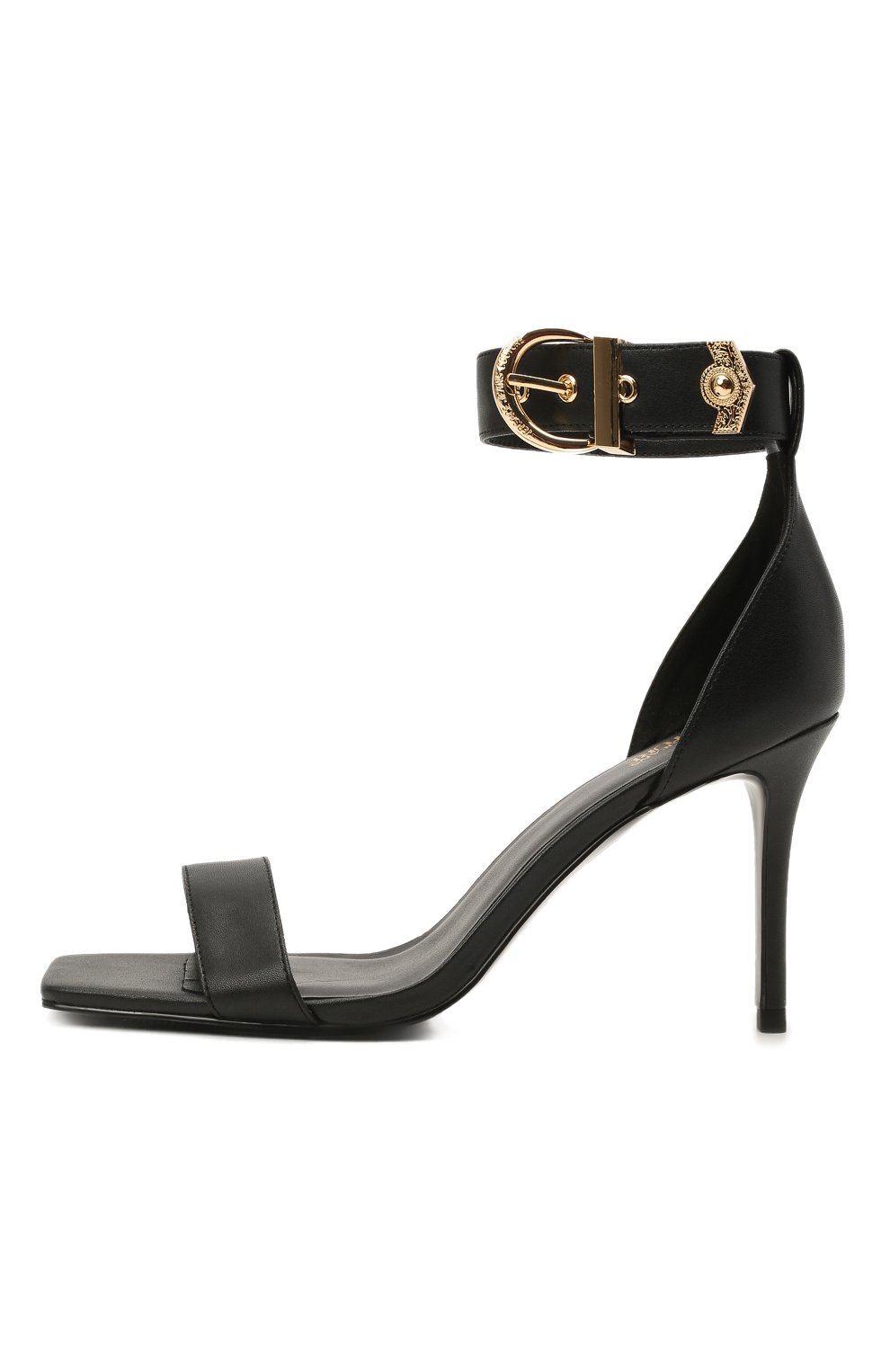 Кожаные босоножки  VERSACE JEANS COUTURE, арт. E0VWAS70-LINEA F0ND0 EMILY DIS. S70/71977, фото 3