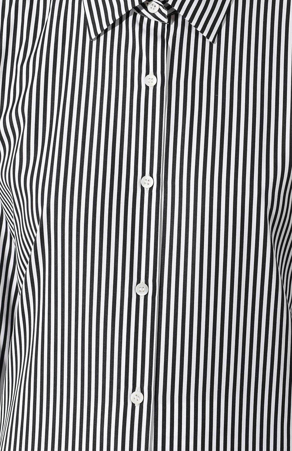 Хлопковая рубашка DRIES VAN NOTEN, арт. 191-10752-7215, фото 5