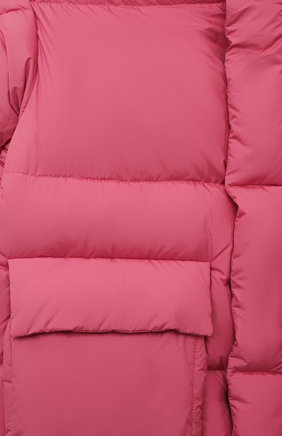 Пуховик IL GUFO темно-розового цвета по цене 55550 руб., арт. A24GP334N0106/10A-14A, фото 3 Пуховик IL GUFO, арт. A24GP334N0106/10A-14A, фото 3