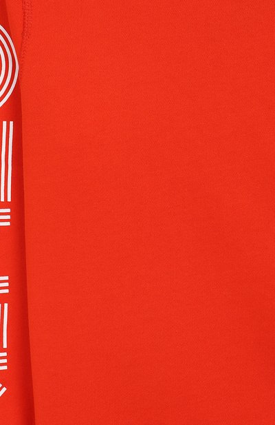 Хлопковый свитшот KENZO оранжевого цвета по цене 6765 руб., арт. KN15608/8A-12A, фото 3 Хлопковый свитшот KENZO, арт. KN15608/8A-12A, фото 3