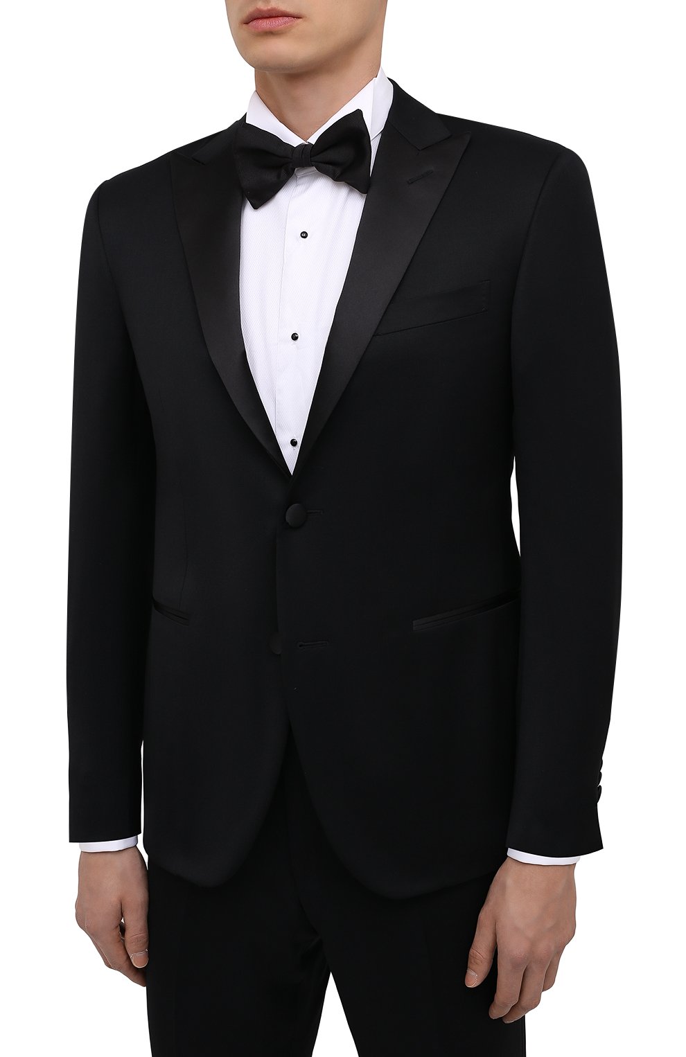 Шерстяной смокинг CORNELIANI, арт. 867062-0818231/92, фото 2