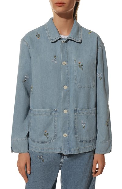 Джинсовый жакет AG ADRIANO GOLDSCHMIED, арт. BIG4570/EBSBFG, фото 3