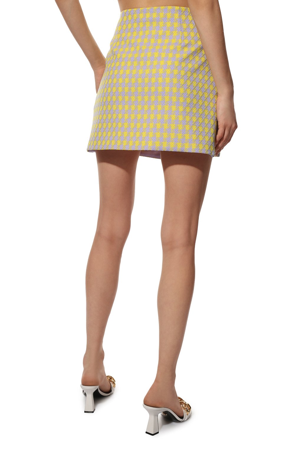 Шерстяная юбка VERSACE, арт. 1002987/1A02889, фото 4