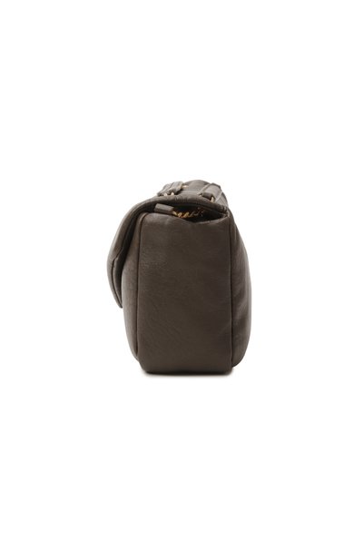 Сумка calypso medium SAINT LAURENT хаки цвета по цене 399500 руб., арт. 800916/AACYT, фото 4 Сумка calypso medium SAINT LAURENT, арт. 800916/AACYT, фото 4