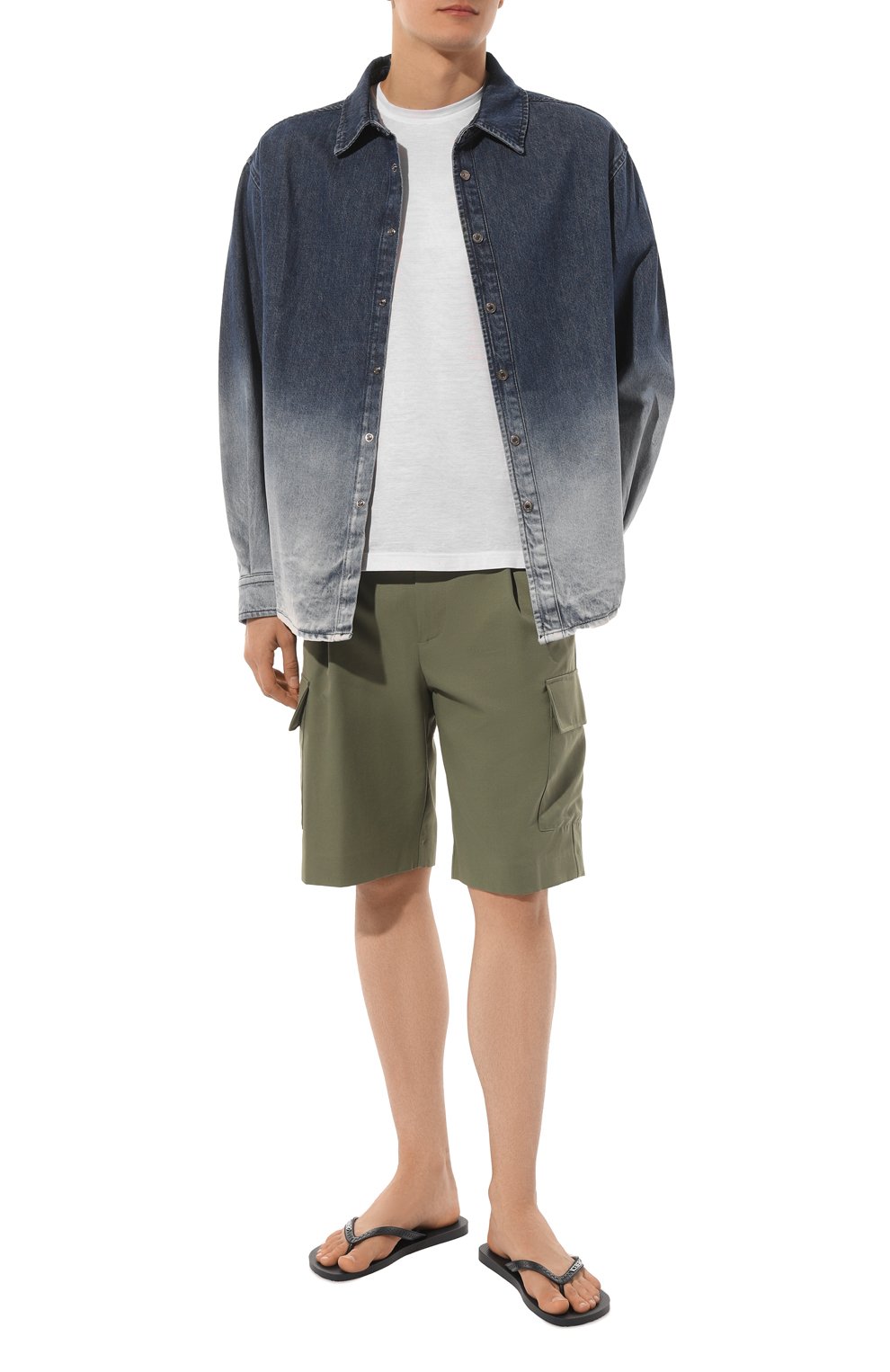 Шлепанцы ICEBERG темно-синего цвета по цене 4560 руб., арт. ICE4SR01, фото 2 Шлепанцы ICEBERG, арт. ICE4SR01, фото 2