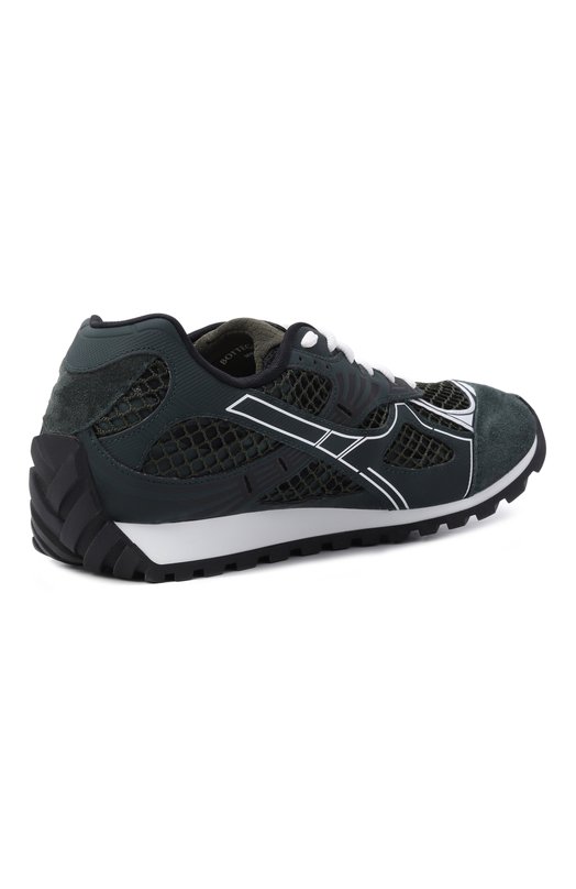 Комбинированные кроссовки Orbit Bottega Veneta 816635/V55B0 Зелёный  816635/V55B0 Фото 5