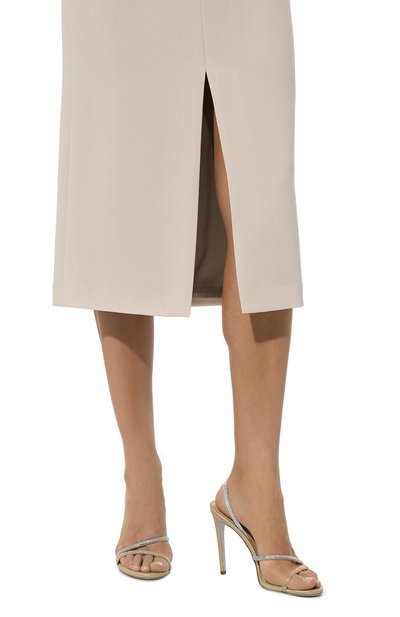 Текстильные босоножки irina 105 RENE CAOVILLA, арт. C11751-105/R001, фото 3