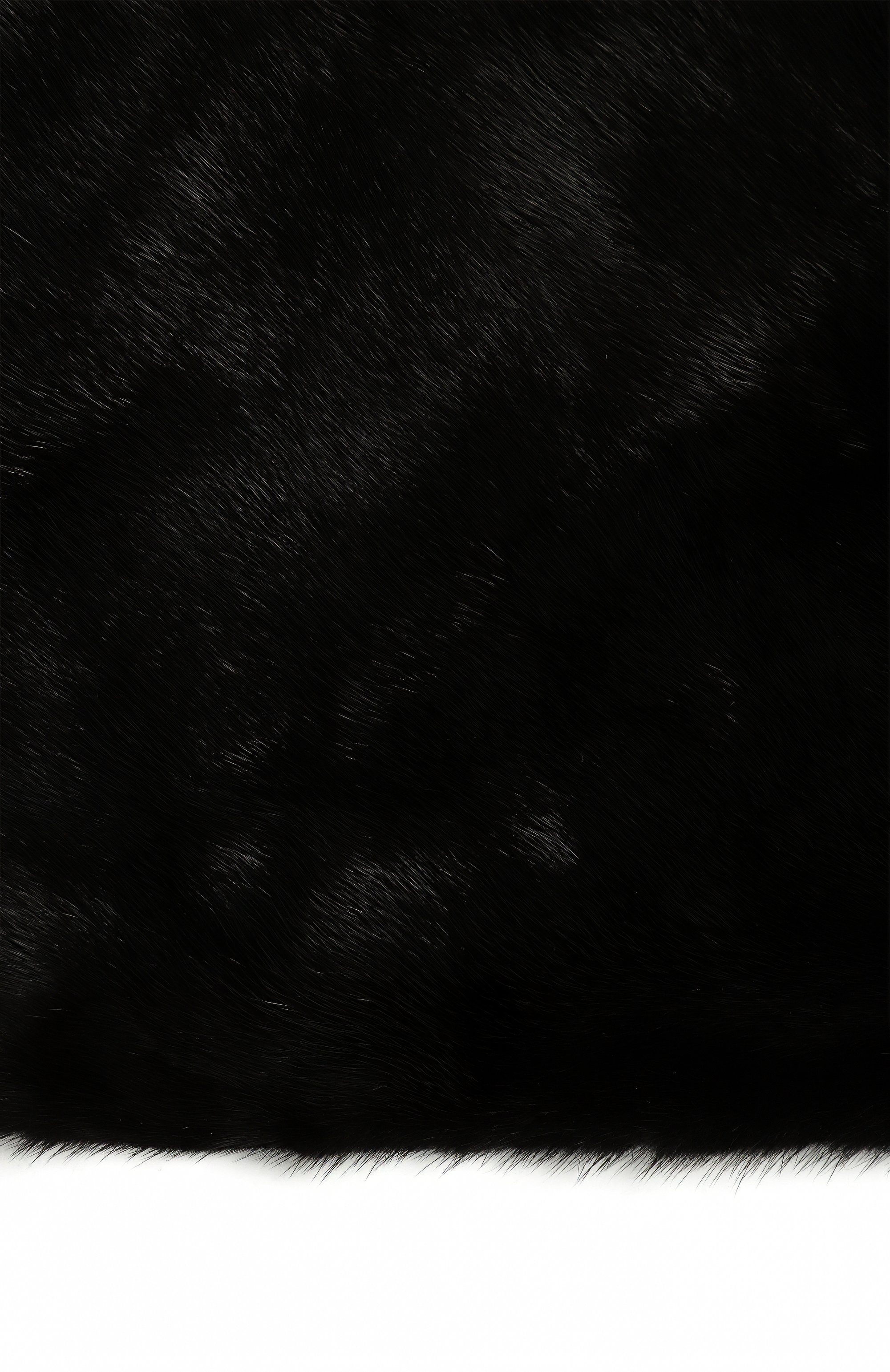 Меховой воротник из норки YVES SALOMON, арт. 25WAA311XXAGVI, фото 3