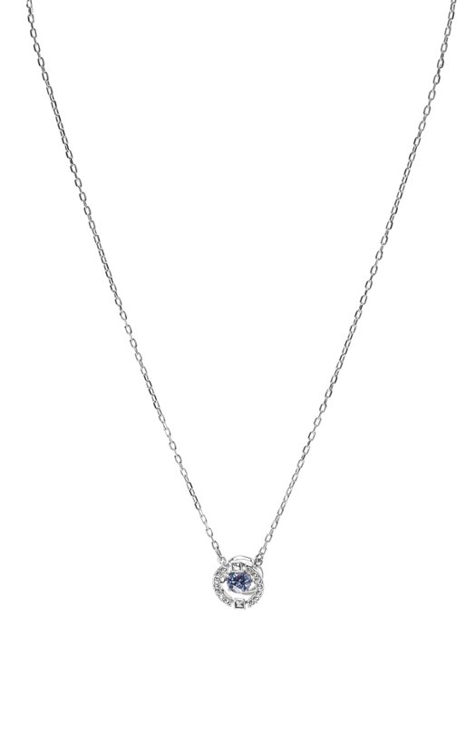 Кулон на цепочке Sparkling Dance Swarovski 5279425 Серебряный  5279425 Фото 3