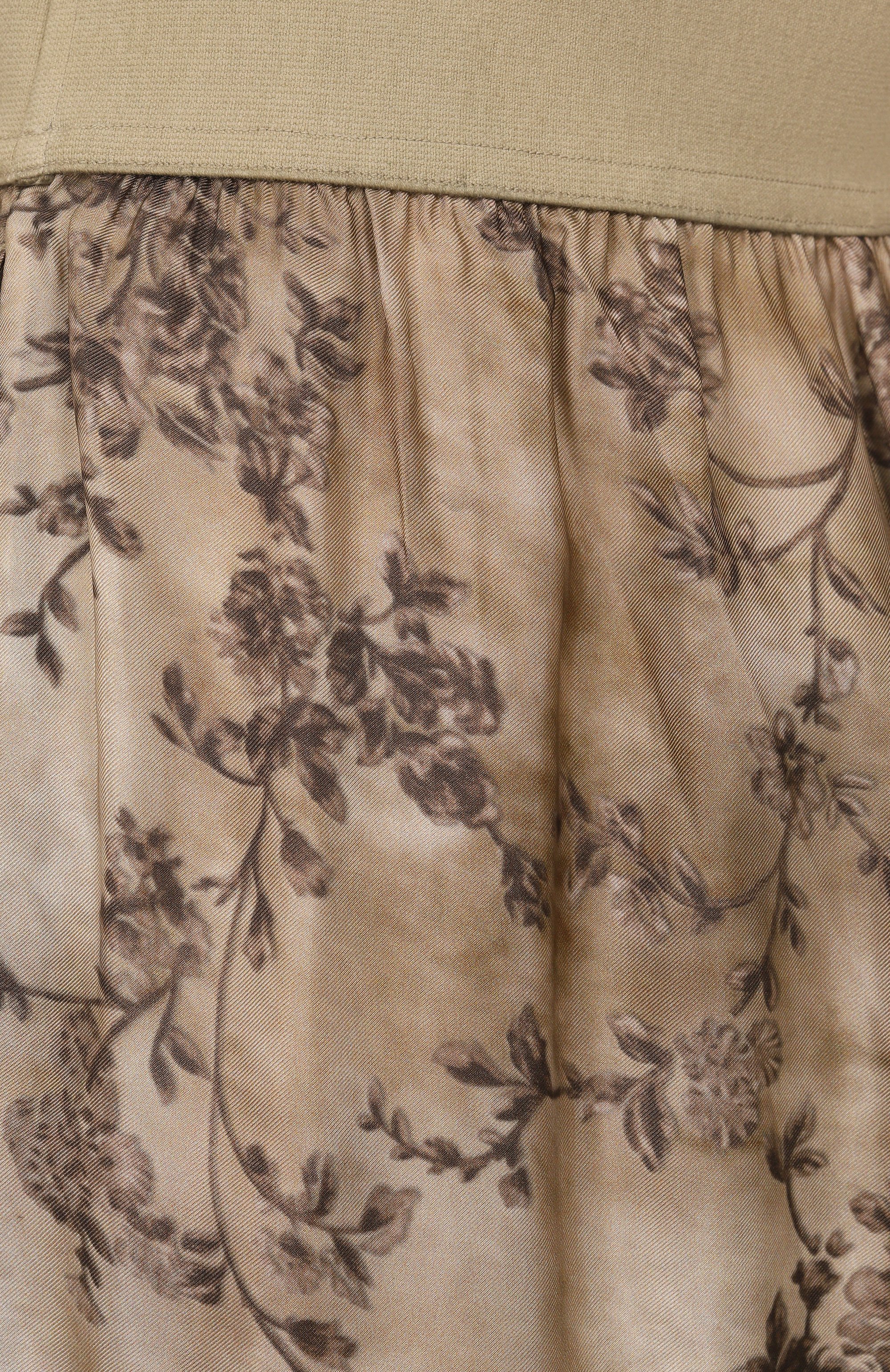 Брюки UMA WANG бежевого цвета по цене 95900 руб., арт. S2 W UW3006, фото 6 Брюки UMA WANG, арт. S2 W UW3006, фото 6