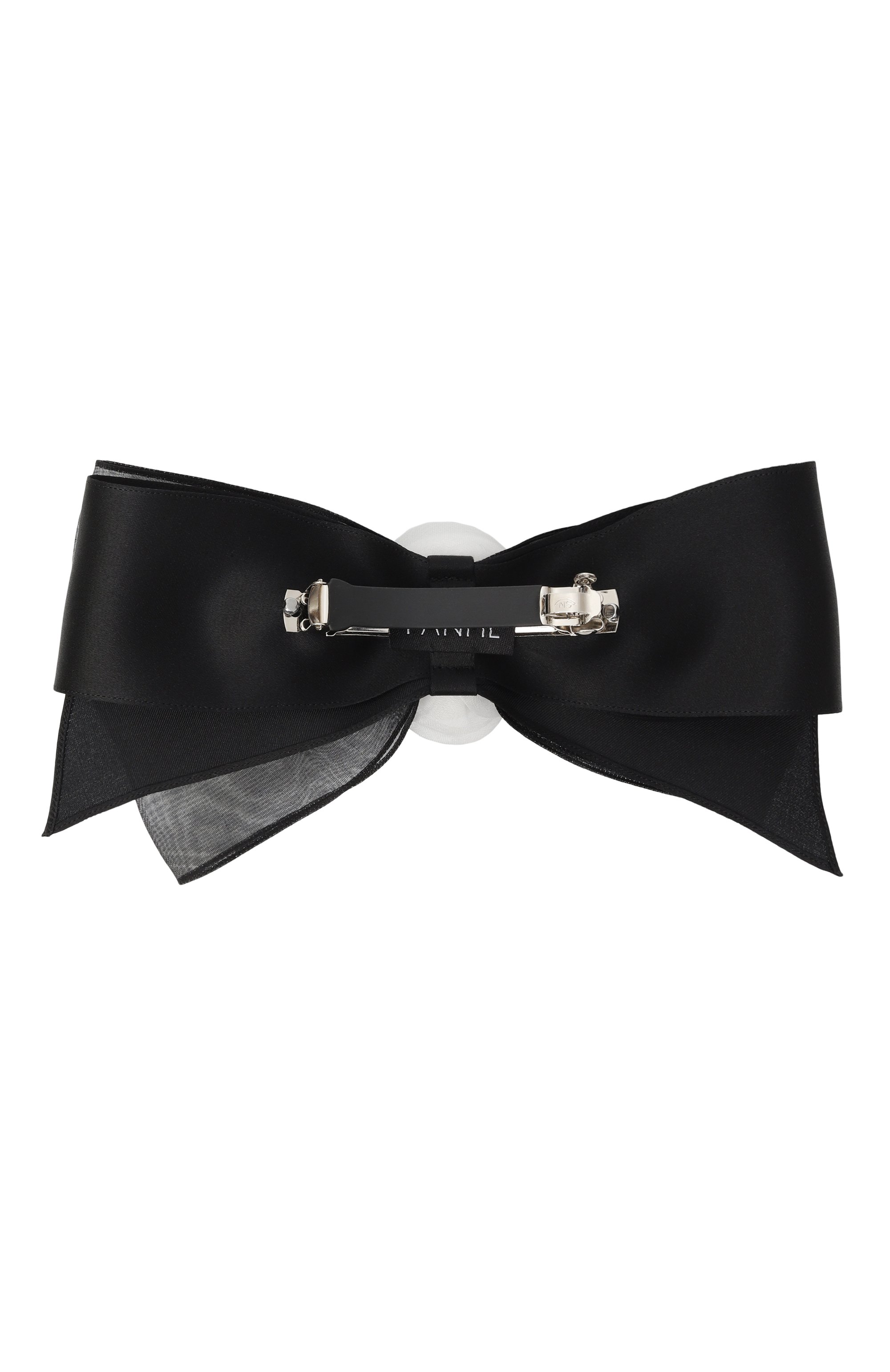 Бант PANFIL черного цвета по цене 20000 руб., арт. 0-XR, фото 2 Бант PANFIL, арт. 0-XR, фото 2