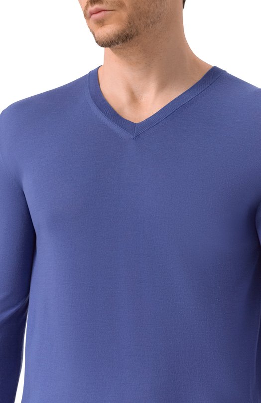 Шерстяной пуловер MVST M0-M25.1MM.K411/44-60 Синий  M0-M25.1MM.K411/44-60 Фото 5