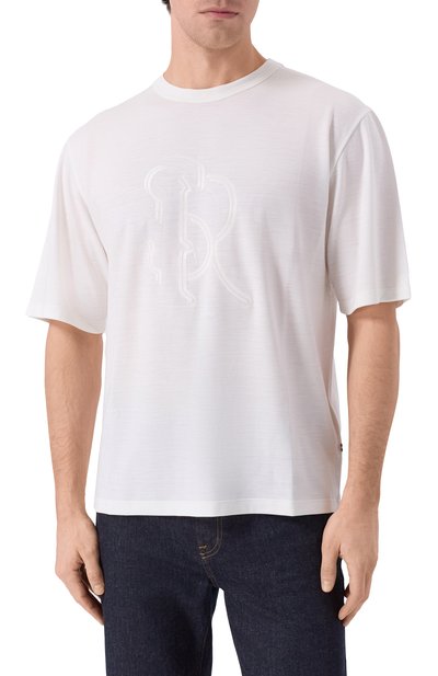 Шерстяная футболка STEFANO RICCI, арт. MNH5304600/WPA02T, фото 3