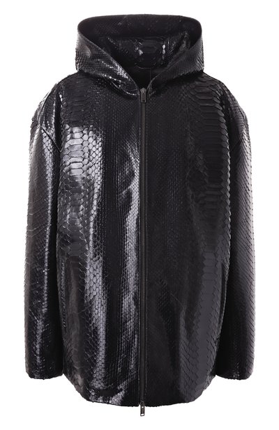 Женская куртка из кожи питона MVST, арт. EXBCK-Y420-1