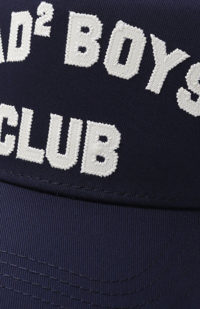 Хлопковая бейсболка DSQUARED2, арт. BCM0975/05C00001, фото 3