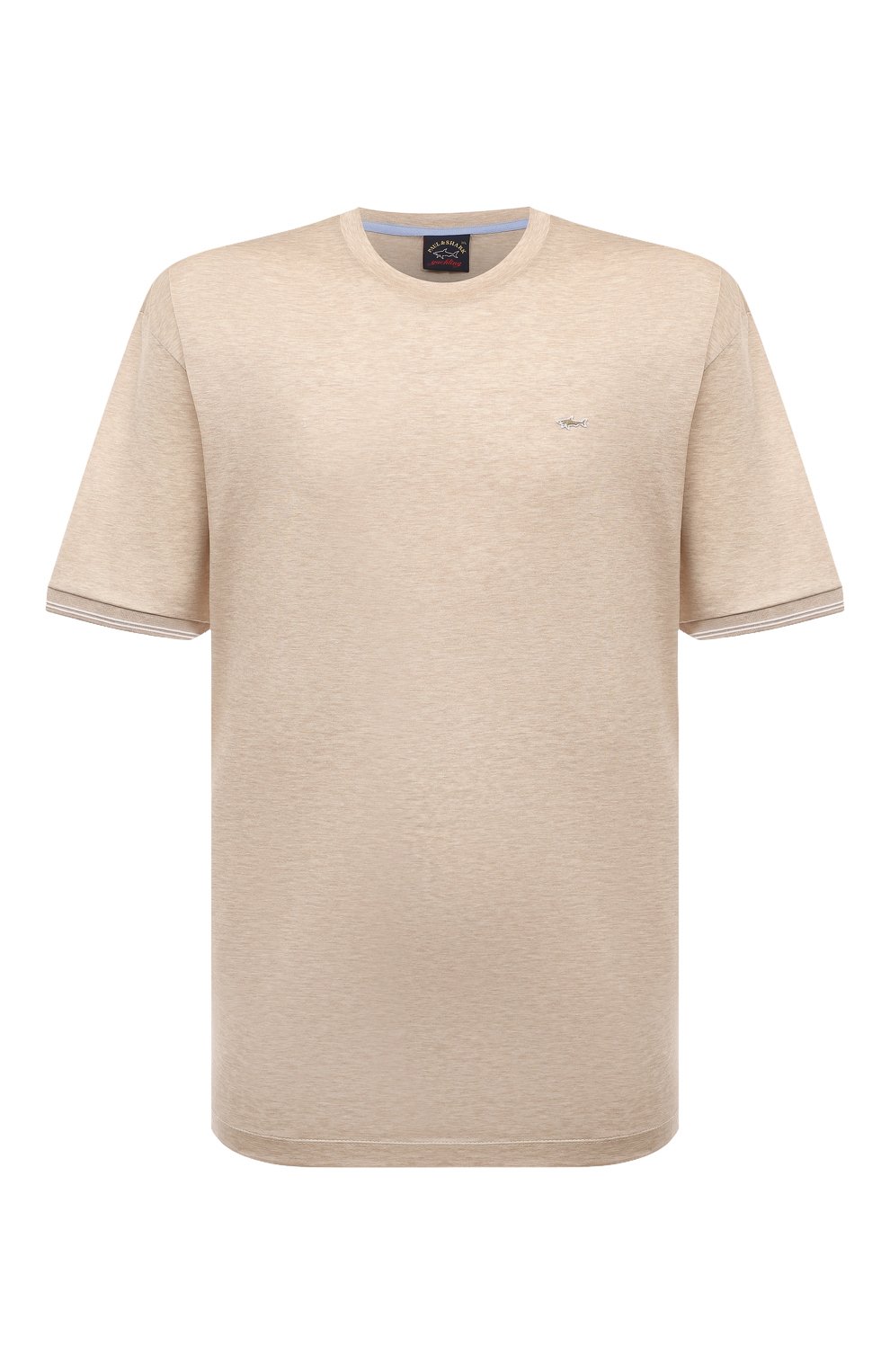 Хлопковая футболка PAUL&SHARK, арт. 22411083/3XL-6XL, фото 1