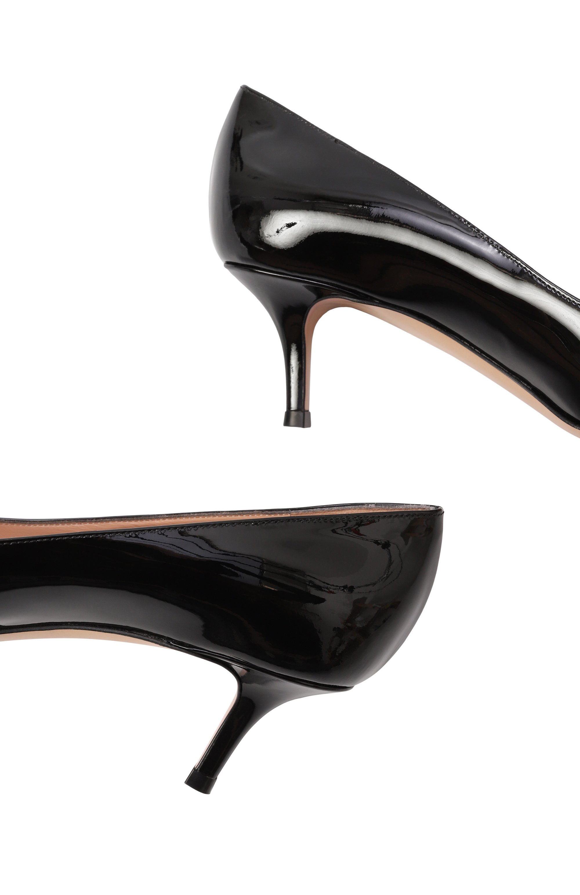 Лакированные туфли gianvito 55 GIANVITO ROSSI, арт. G20336.55RIC.VERNER0, фото 7