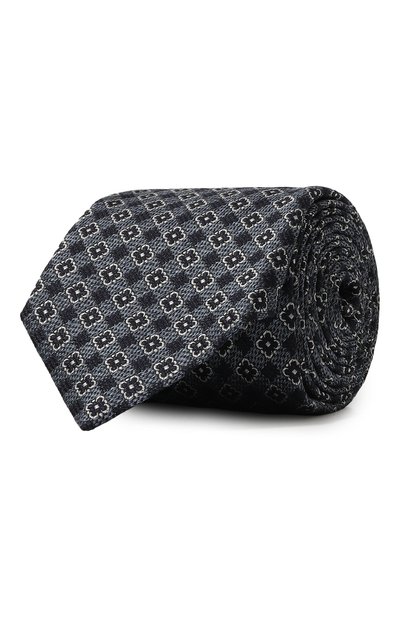 Мужской шелковый галстук CANALI, арт. 18/HJ03955