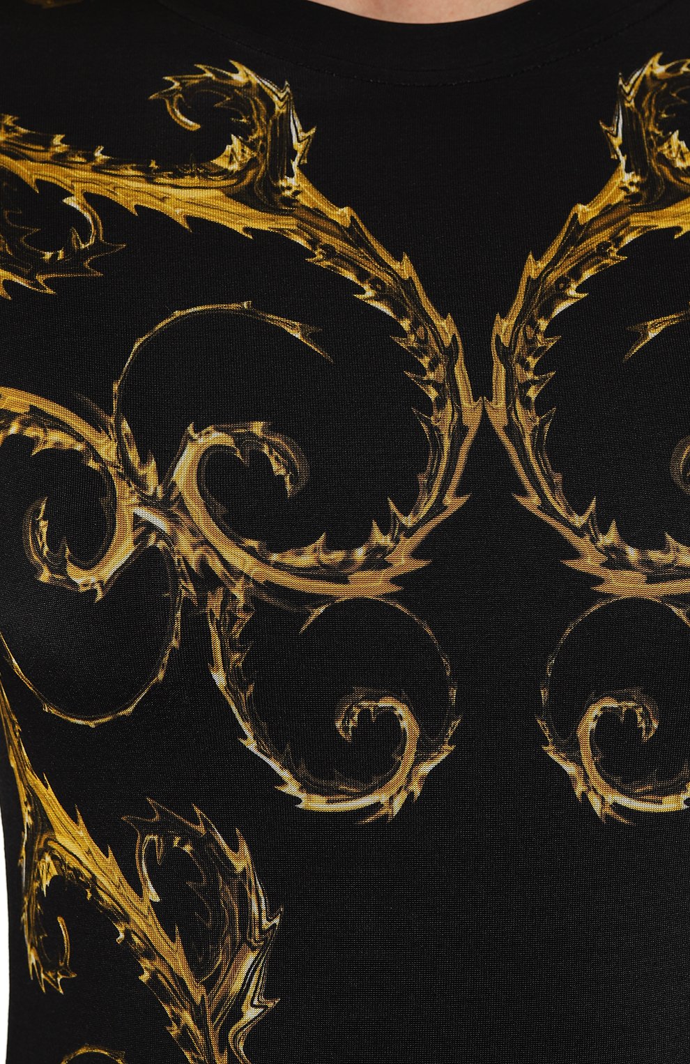 Платье из вискозы VERSACE JEANS COUTURE, арт. 77HA09P8/JS419, фото 5