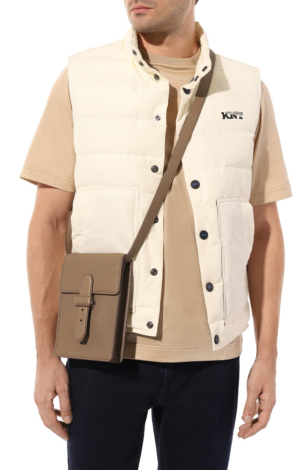 Кожаная сумка BRIONI серого цвета по цене 138500 руб., арт. 0IW40L/01719, фото 2 Кожаная сумка BRIONI, арт. 0IW40L/01719, фото 2