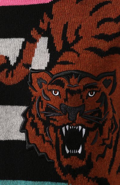Платье из смеси шерсти и хлопка KENZO, арт. F962R04013XK, фото 5