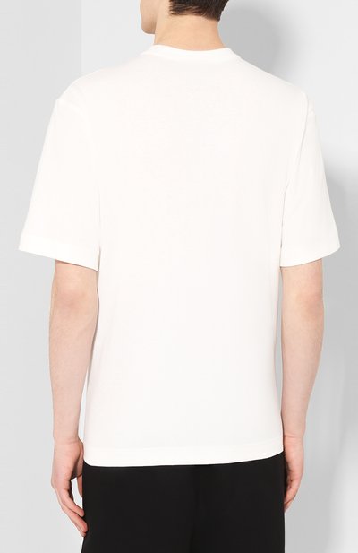 Хлопковая футболка Y-3, арт. FT1373/M, фото 4