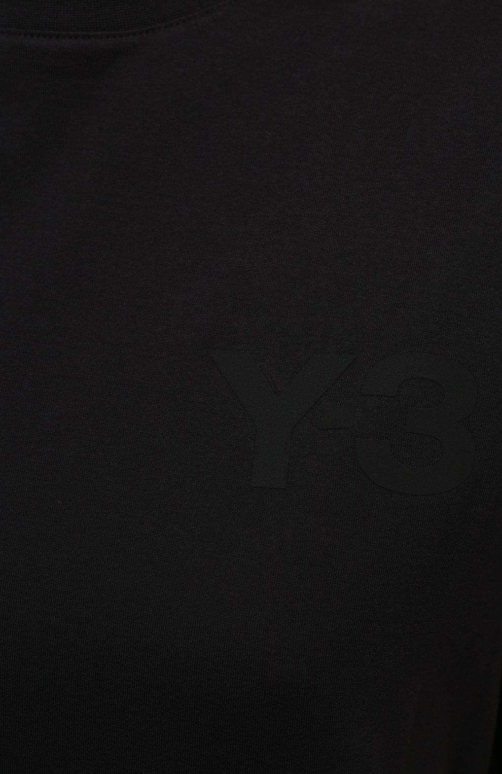 Хлопковая футболка Y-3, арт. GM3274/W, фото 5