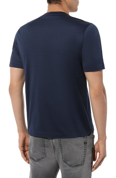 Хлопковая футболка GRAN SASSO, арт. 60133/74002, фото 4