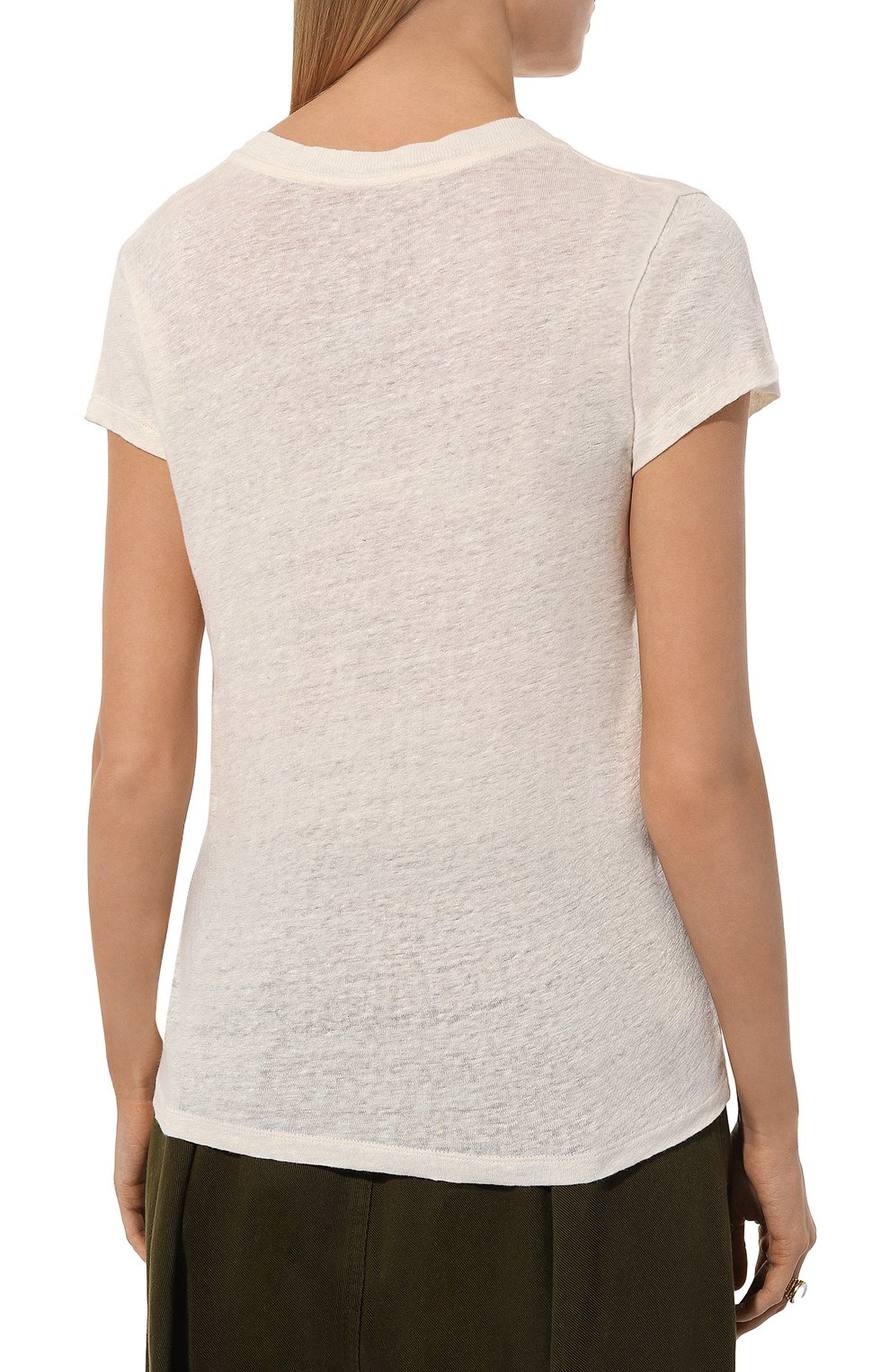 Льняная футболка IRO, арт. WP19R0DE0, фото 4