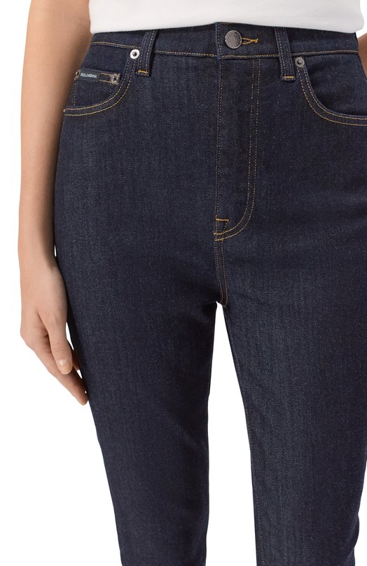 Джинсы Dolce & Gabbana FTBXHD/G8MZ2 Синий  FTBXHD/G8MZ2 Фото 5