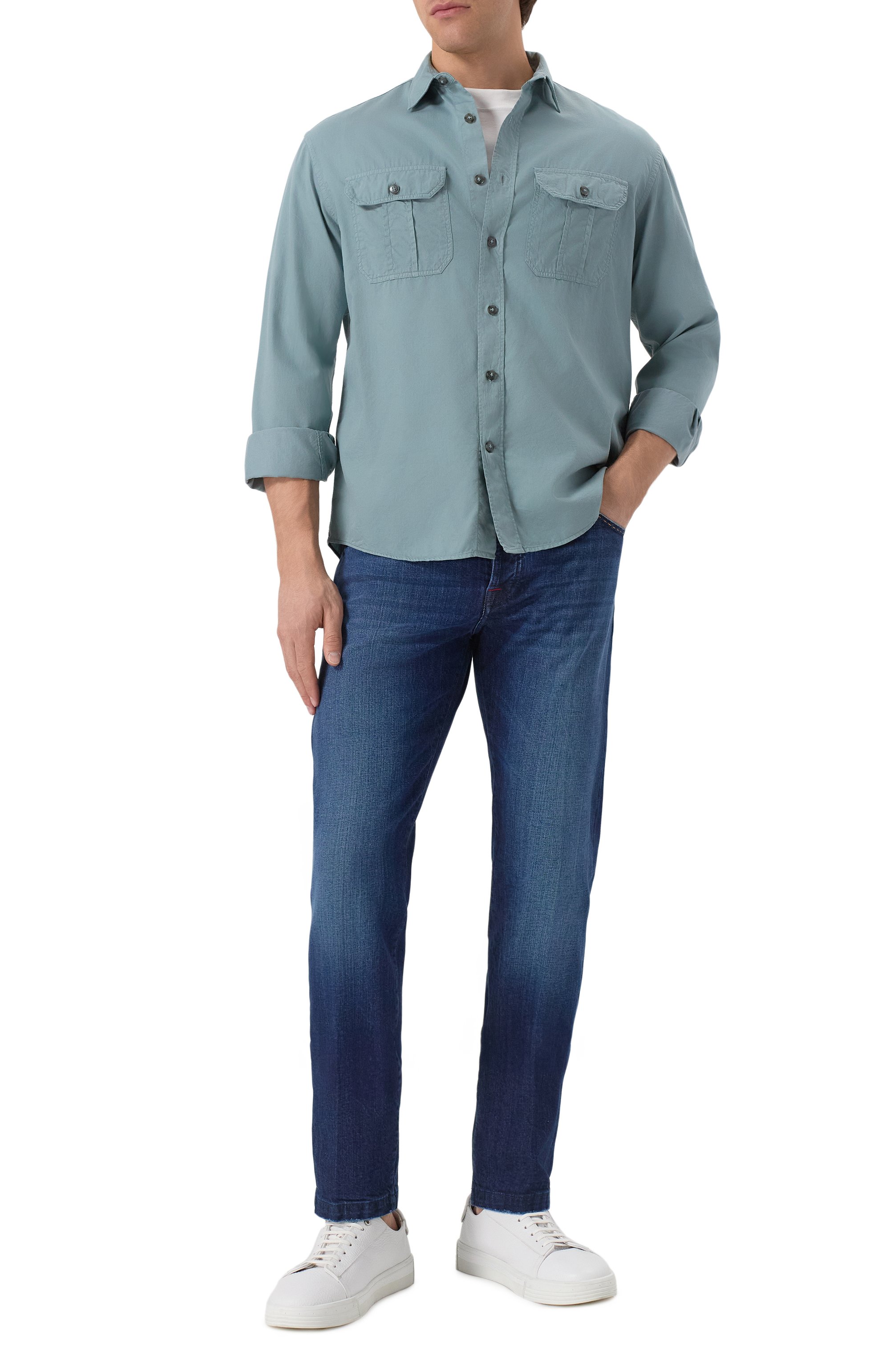 Джинсы KITON, арт. UPNJSK0617F03, фото 2