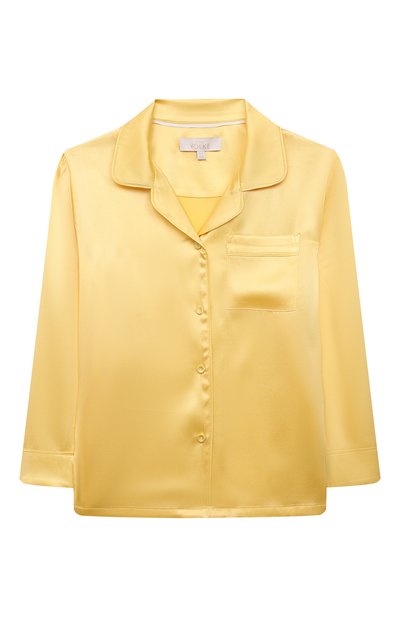 Шелковая пижама LITTLE YOLKE, арт. C0RE-12S-SUN-YE, фото 3