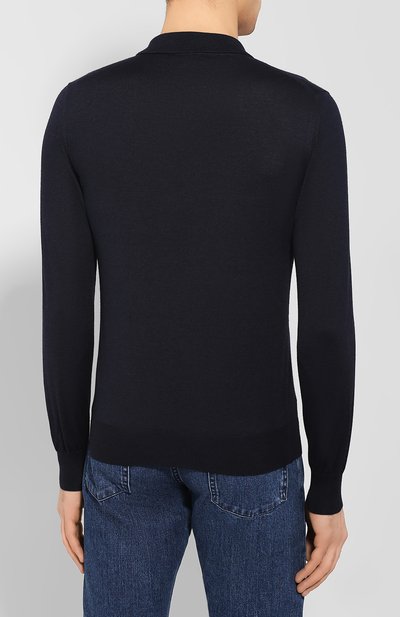 Поло из смеси шерсти и кашемира с шелком BRIONI, арт. UMR30T/0ZK12, фото 4