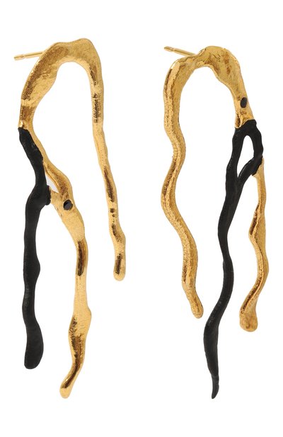 Серьги tears STATEMENTS, арт. LA E04T GB, фото 3