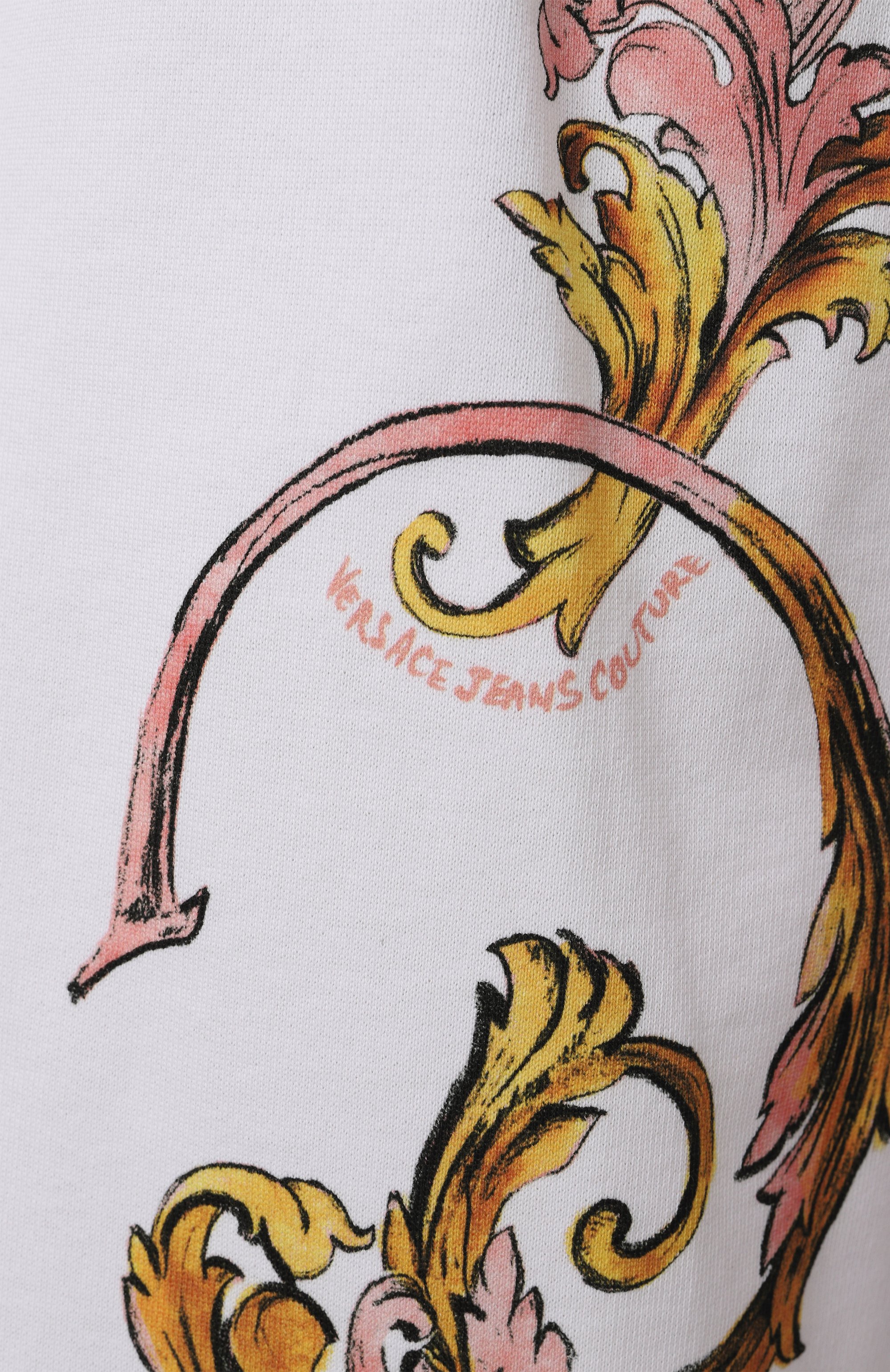 Хлопковые брюки VERSACE JEANS COUTURE, арт. 78HAA3P0/FS194, фото 6